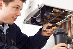 only use certified Denstroude heating engineers for repair work
